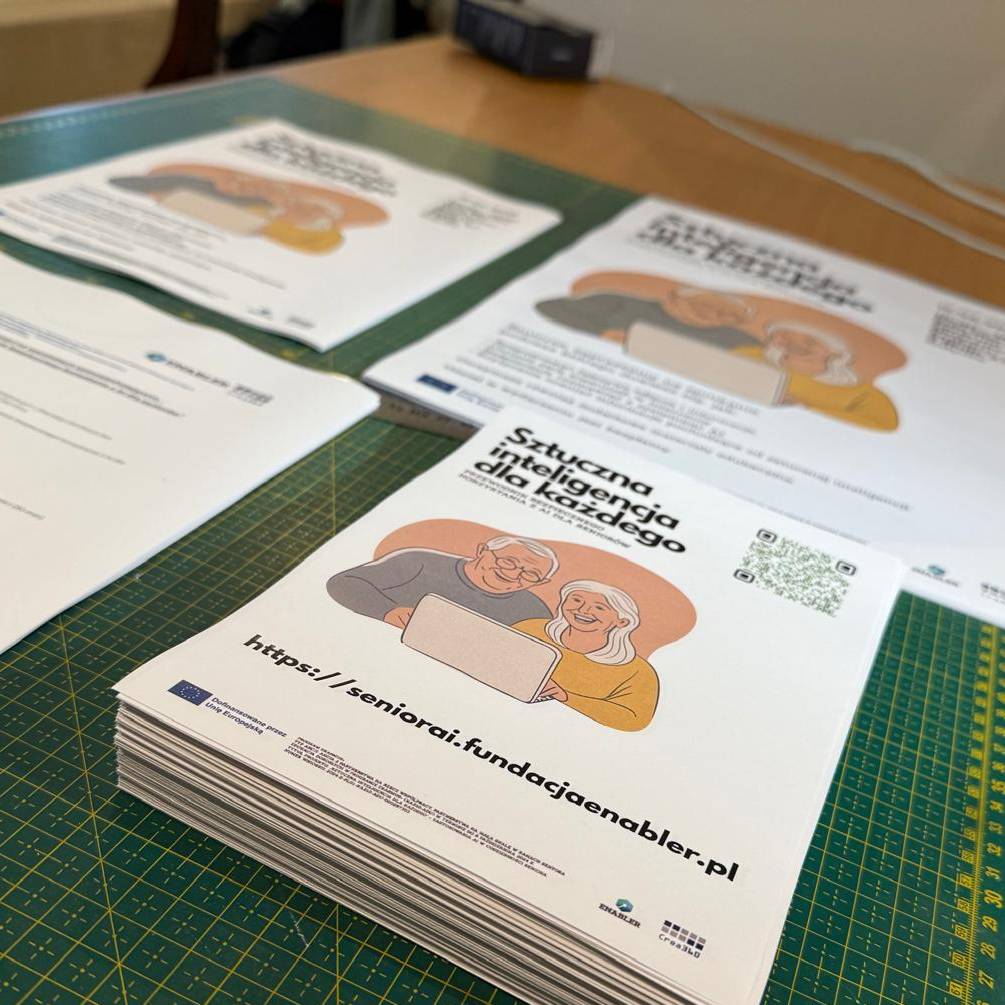 Workshop participant learning about AI