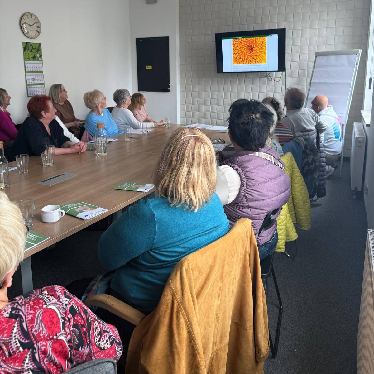 Group activity using AI applications