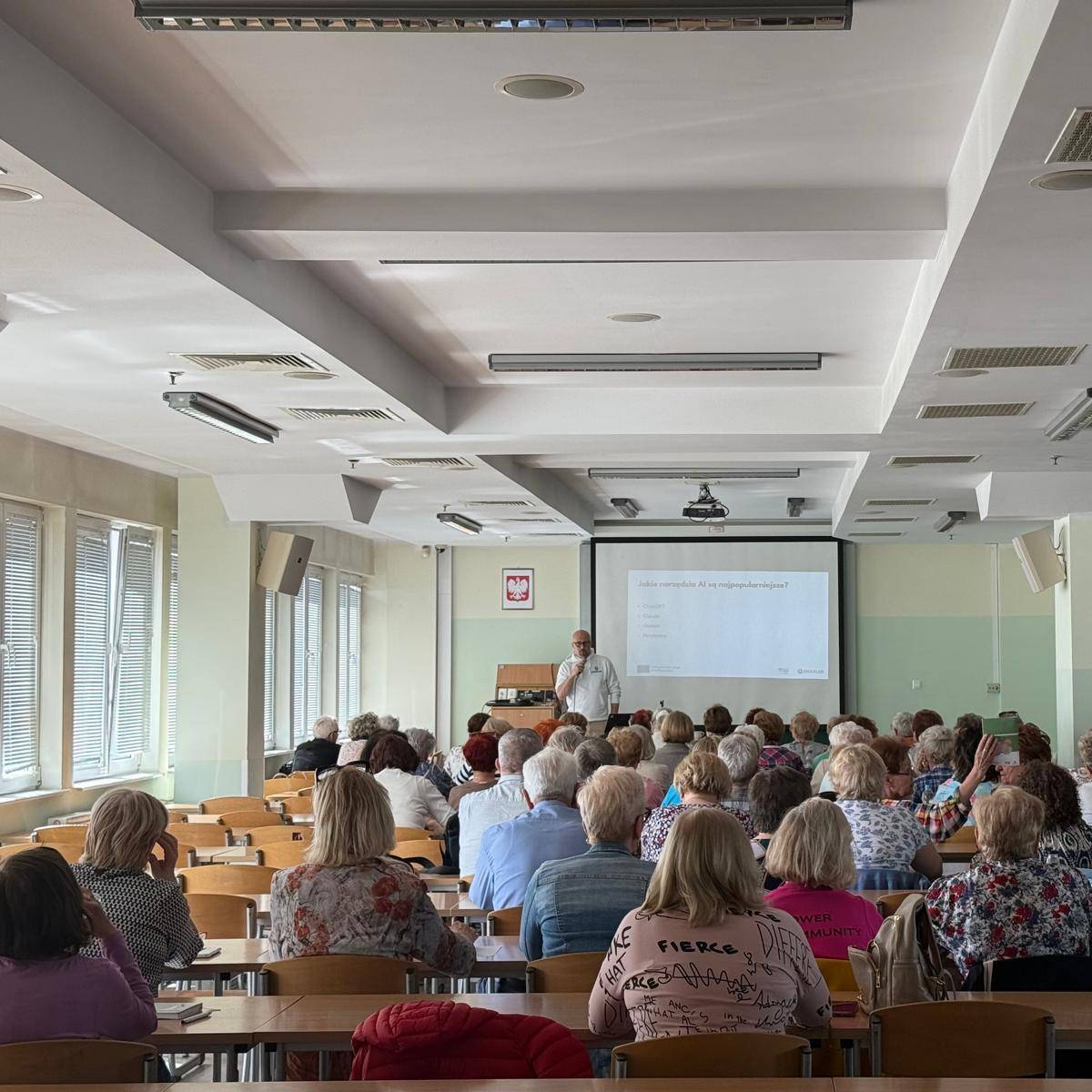 AI workshop group photo