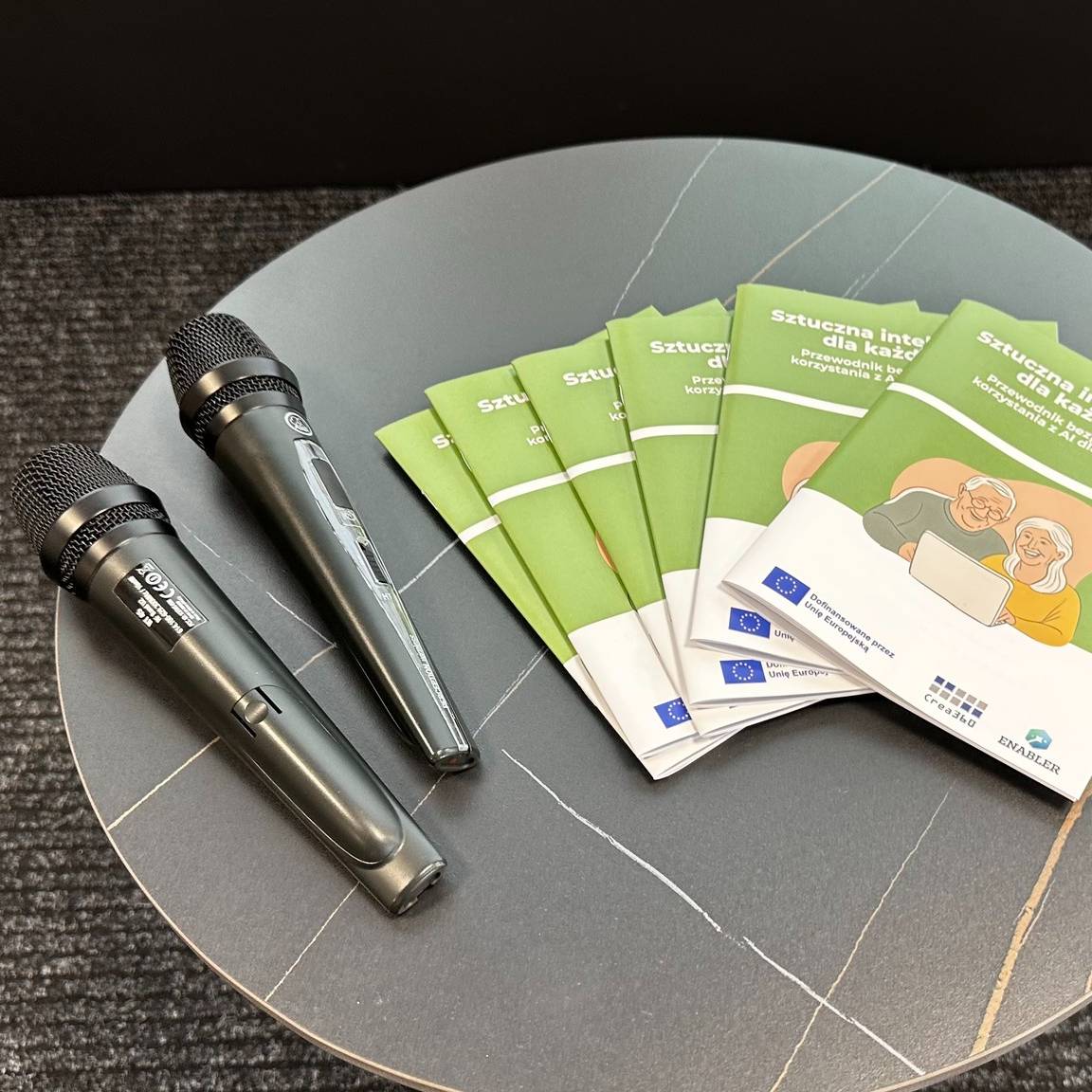 Senior exploring digital tools