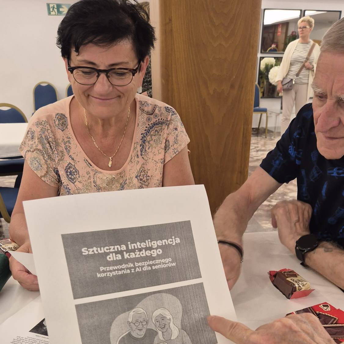 Workshop participants celebrating success